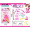 Barbie doll set, medical equipment toys, role-playing toys, children's creative interactive game gifts details Picture